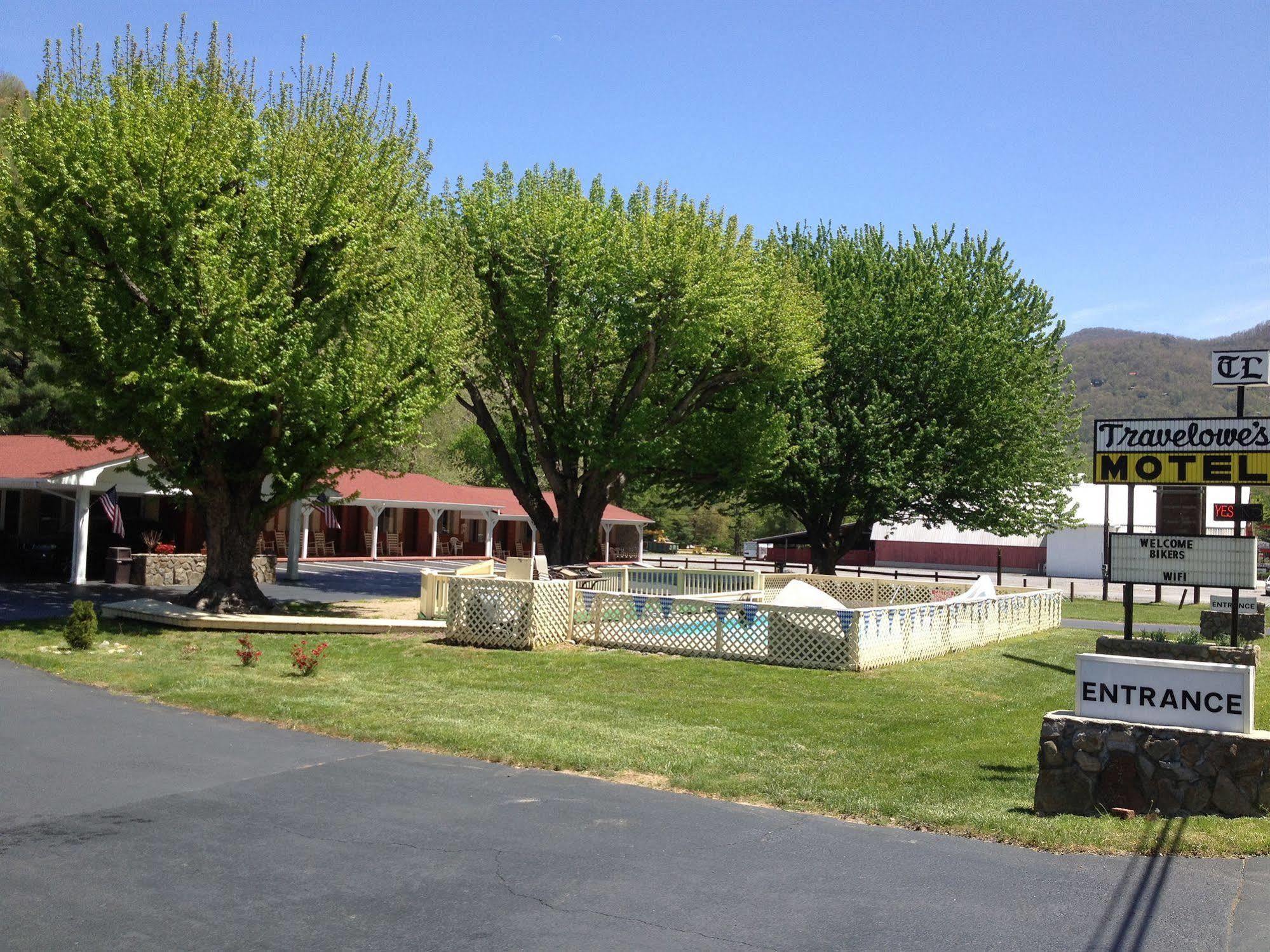 Travelowes Motel - Maggie Valley Exteriér fotografie